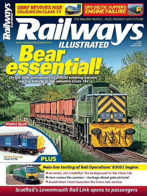 Title details for Railways Illustrated by Mortons Media Group, Ltd - Available